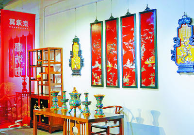 我市40件非遺產品亮相 京津冀文旅企業優秀項目展